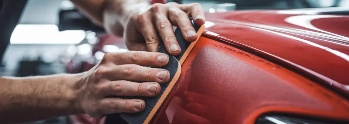 enghelab car scratch repair tutorial