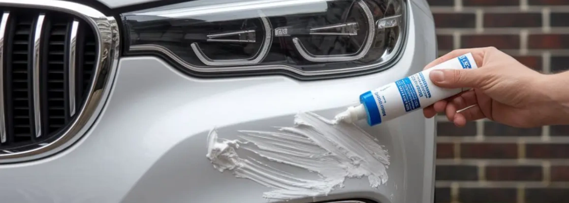 Toothpaste Car Cleaning Training