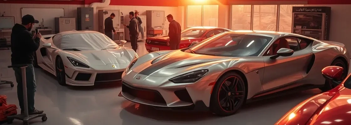 car body cover training in mazandaran