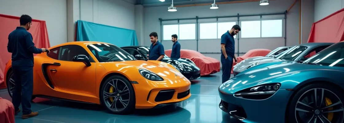 دوره نصب کاور بدنه خودرو در رشت