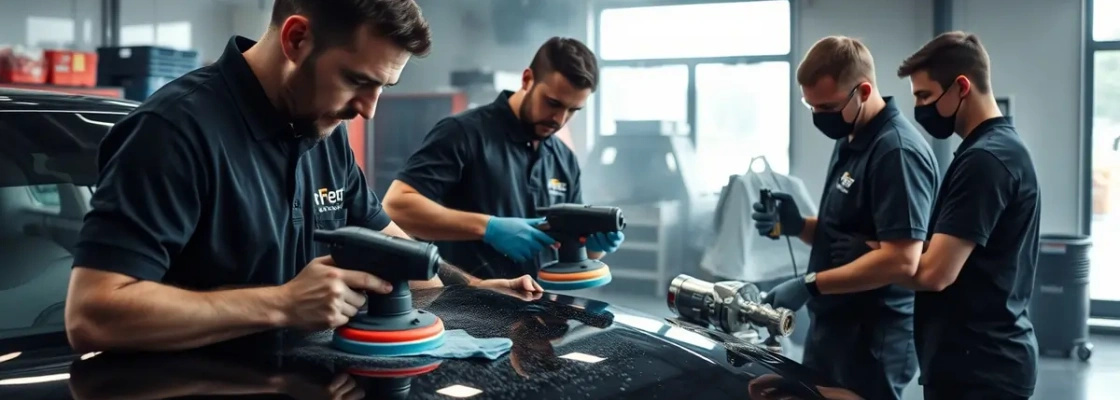car detailing at piroozi