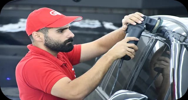 آموزش دیتیلینگ خودرو گلکسی توربو احیای رنگ