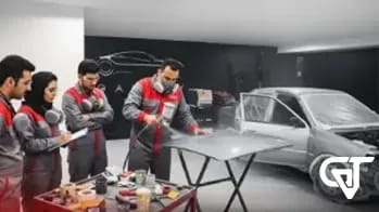 نقاشی خودرو
