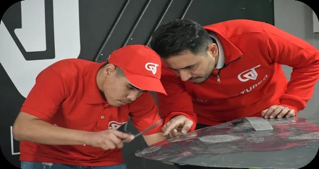 صافکاری pdr و سنتی