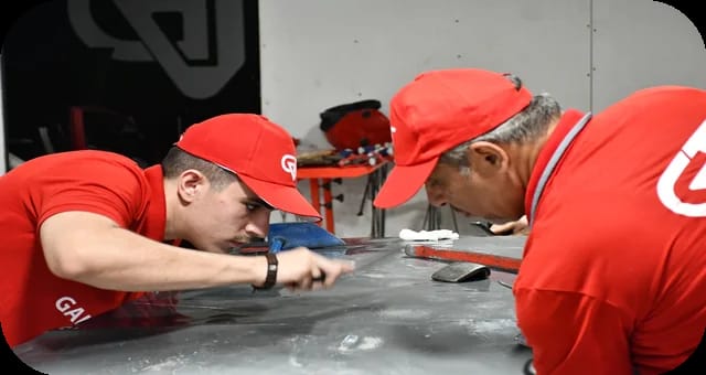 صافکاری pdr و سنتی