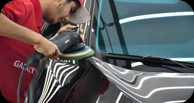 آموزش دیتیلینگ خودرو در کرج - گلکسی توربو