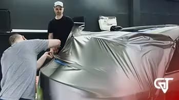 آموزش کامل کاور بدنه خودرو در ساری - گلکسی توربو