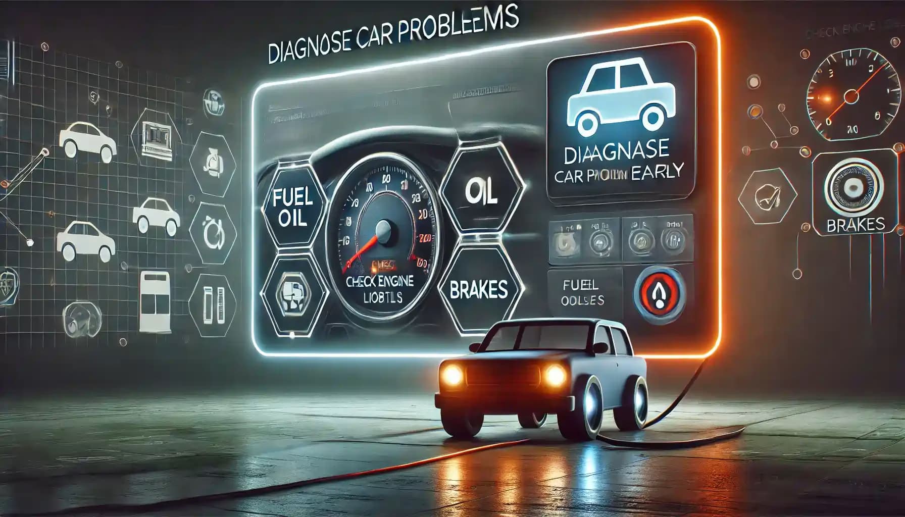 نکات کلیدی برای تشخیص مشکلات رایج خودرو