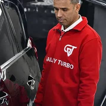 استاد بدری مدرس دوره در گلکسی توربو