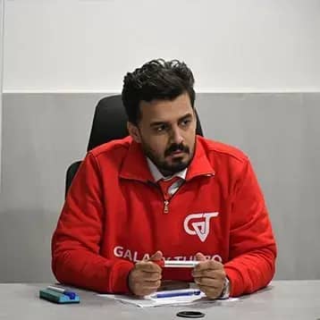 استاد قاسمیان مدرس دوره در گلکسی توربو