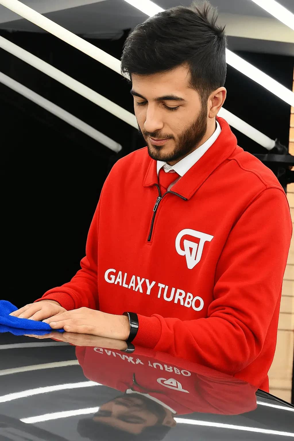 استاد علی شفیعی مدرس دوره در گلکسی توربو