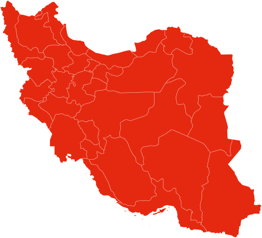 نقشه ایران