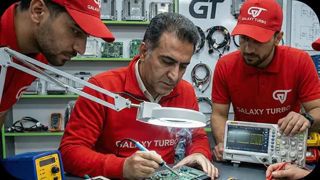 آموزش تعمیرات ایسیو ECU