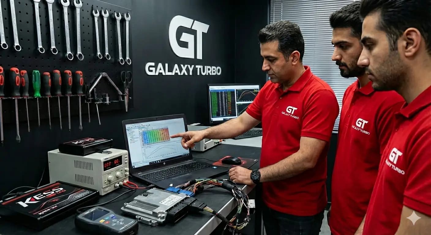 آموزش ریمپ ایسیو خودرو