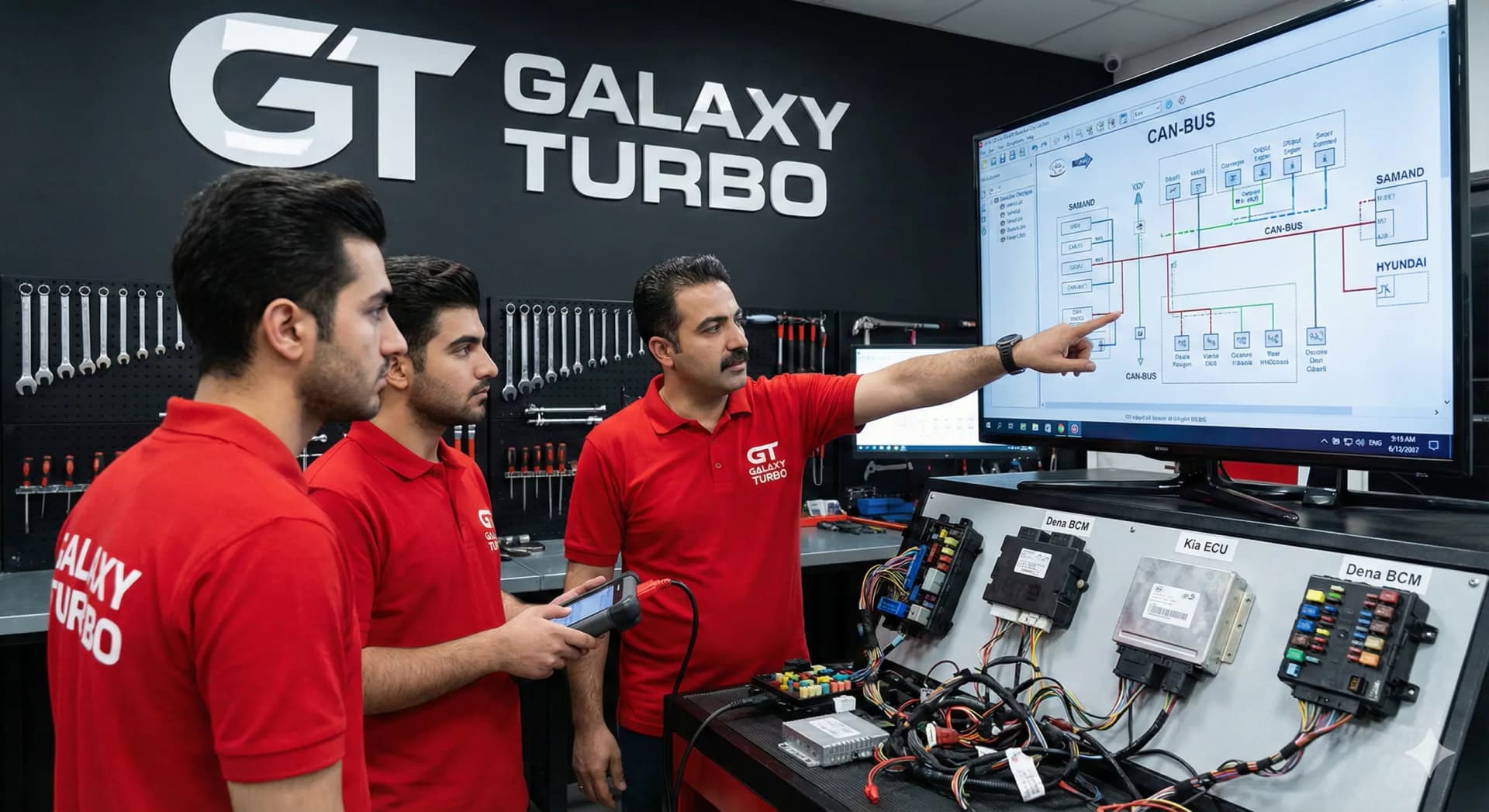 آموزش مالتی پلکس خودرو