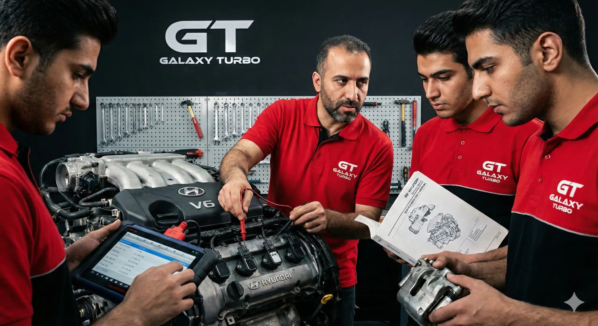 آموزش تعمیرات خودروهای کره ای