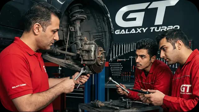 آموزش جلوبندی سازی خودرو