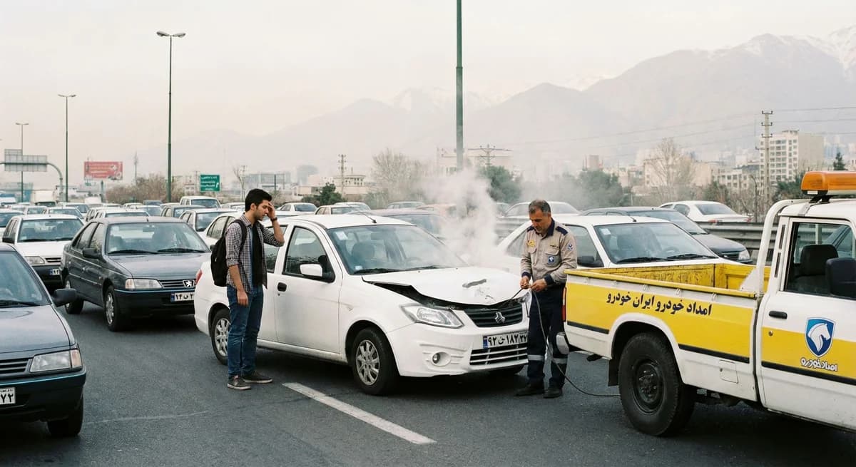 کج شدن سوپاپ ماشین