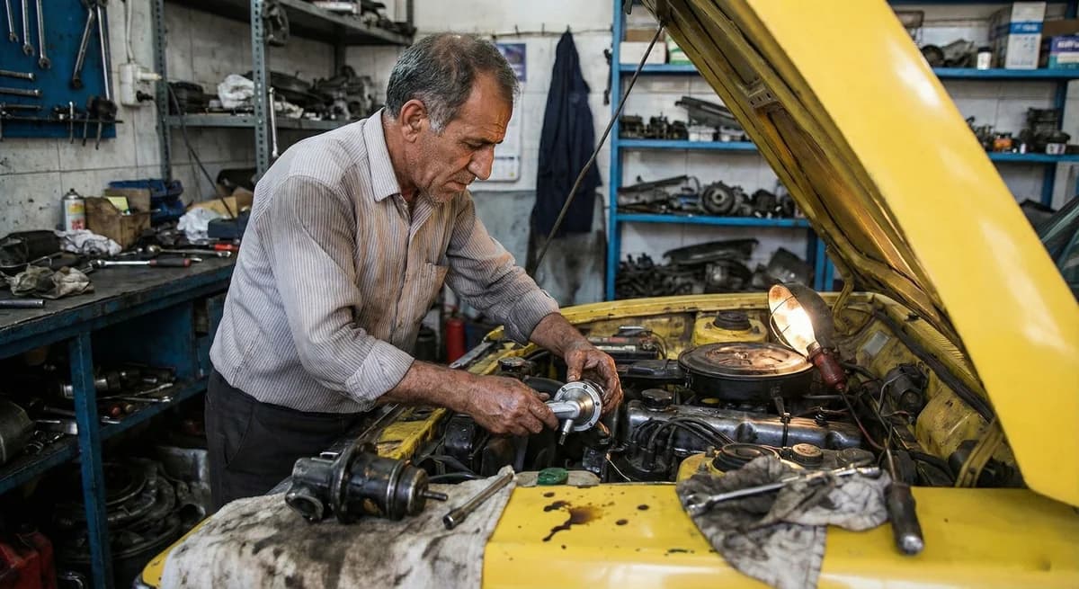 داغ کردن پمپ بنزین