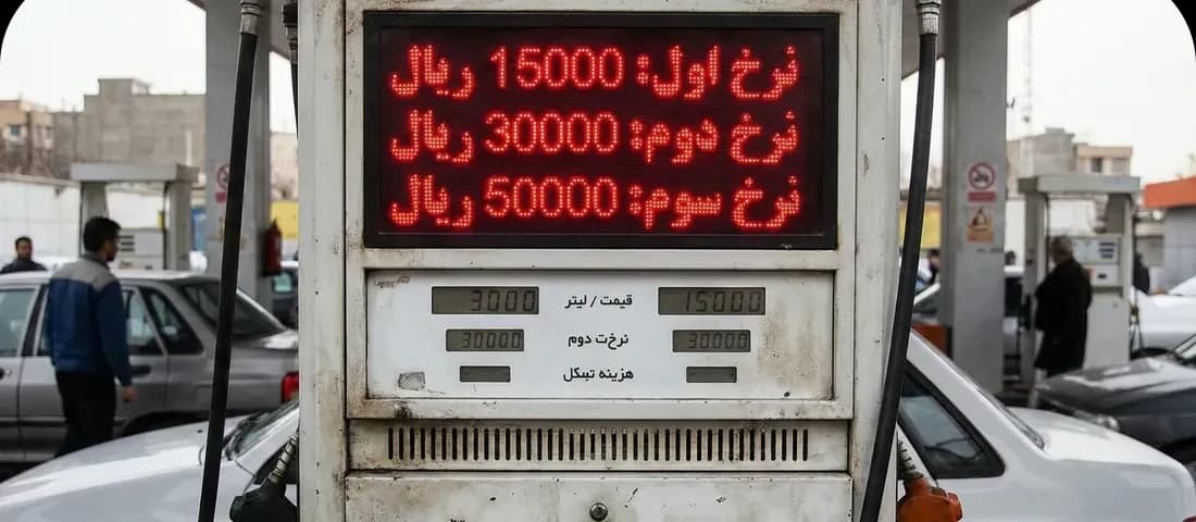 جزئیات بنزین سه نرخی و افزایش قیمت بنزین
