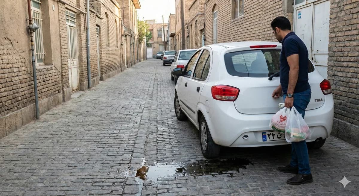 علت و علائم روغن ریزی اویل ماژول + راهکار تعمیر