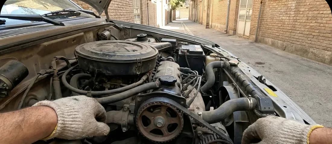 علائم رد کردن تسمه تایم چیست