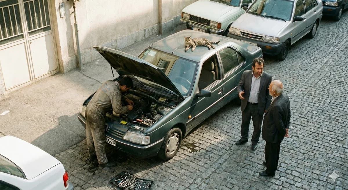 علت اصلی صدای ناله پمپ هیدرولیک