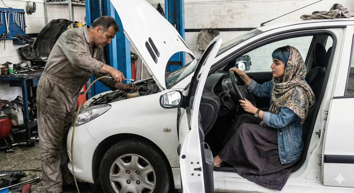 هواگیری فرمان هیدرولیک