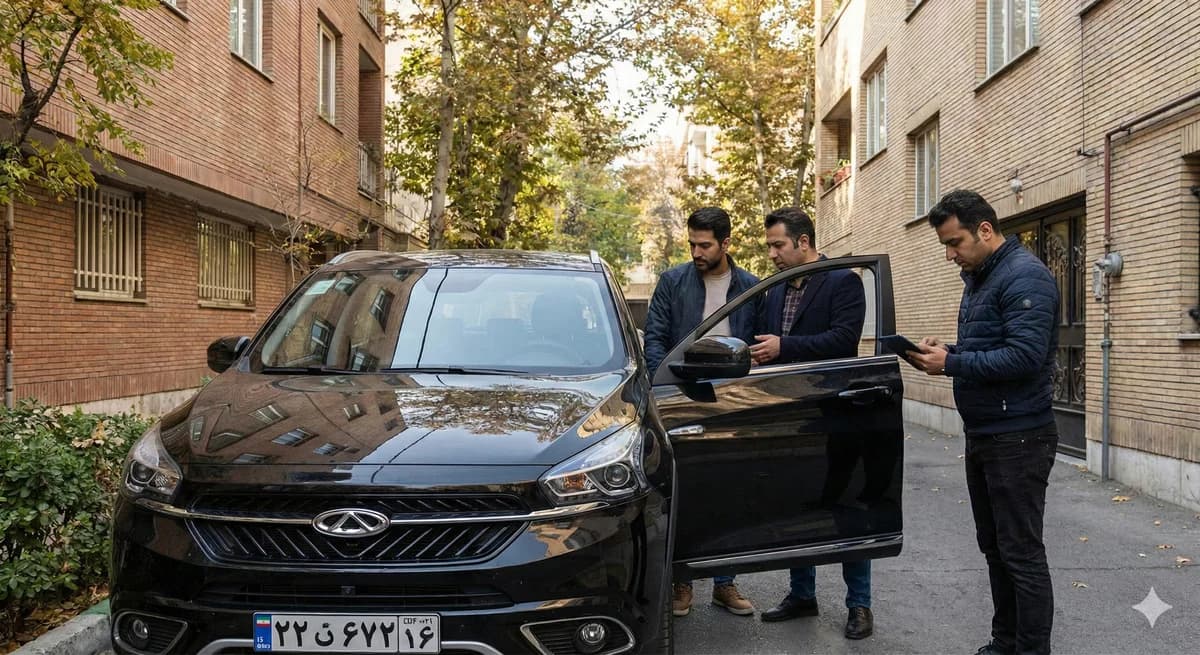 راهنما خرید تیگو ۷ دست دوم