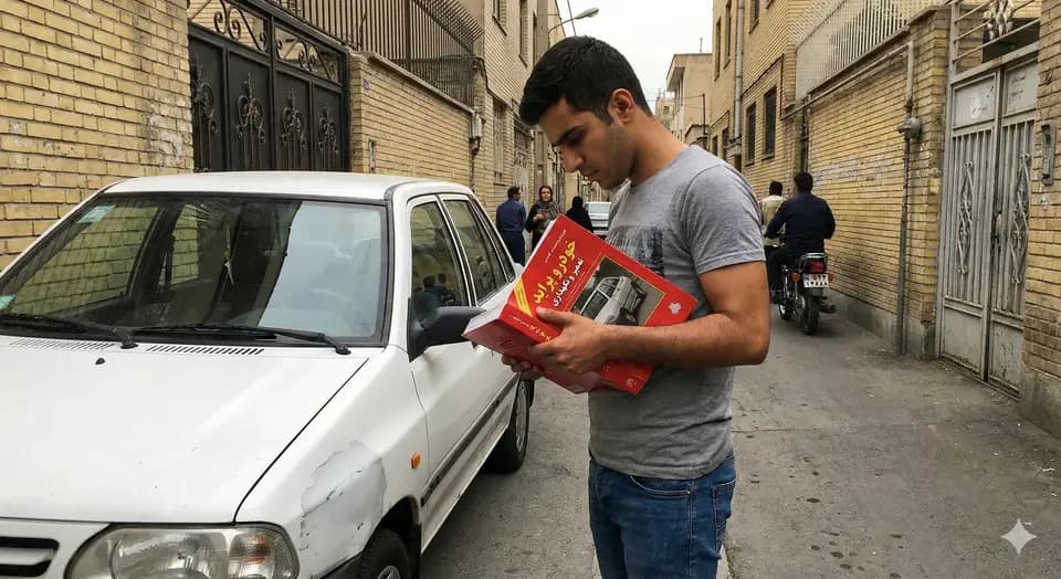 کتاب لیسه گیری خودرو