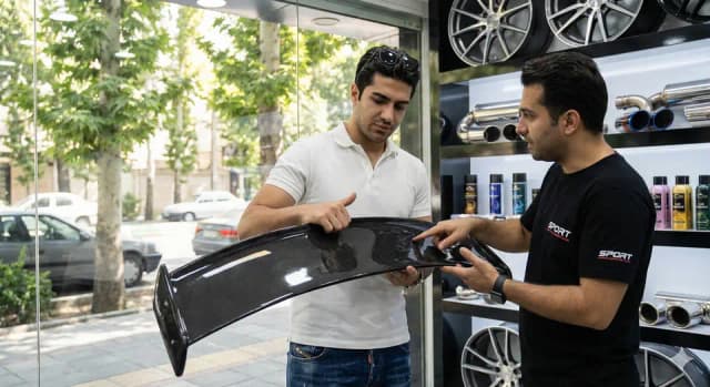 اسپویلر چیست