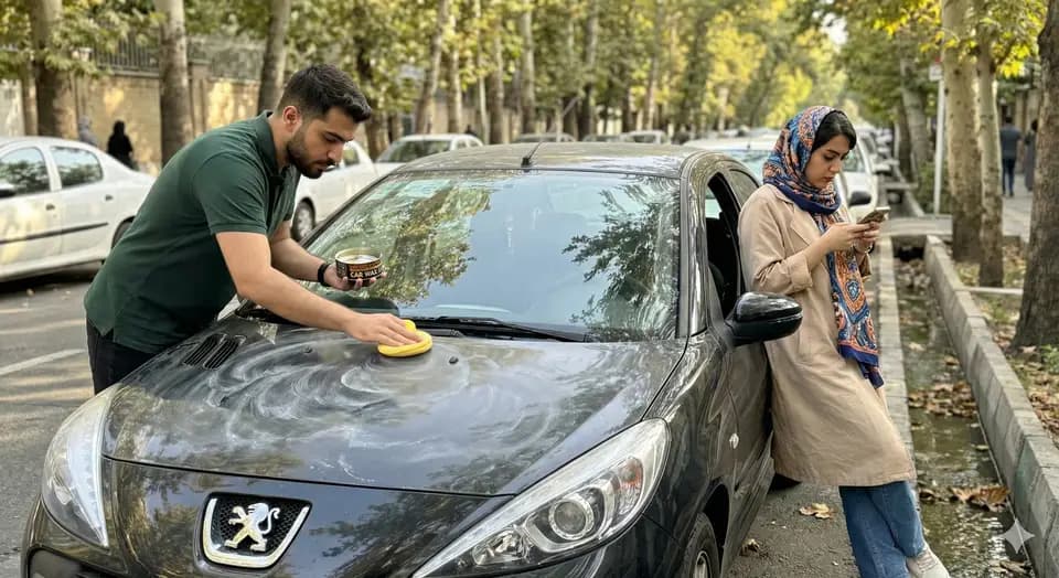 واکس خودرو چیست