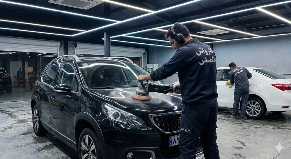 پولیش خودرو برای چیست؟