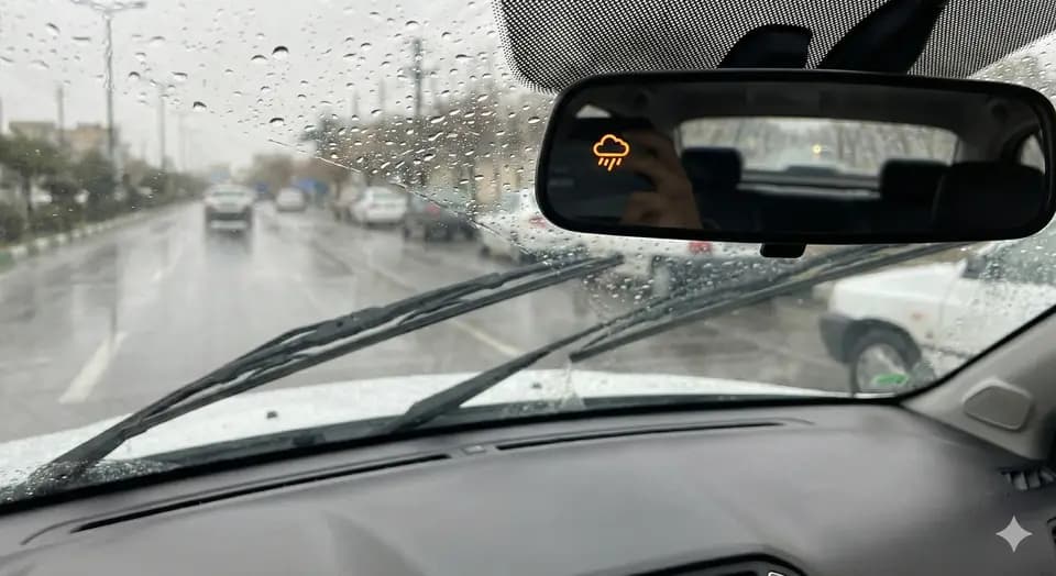 سنسور باران چیست