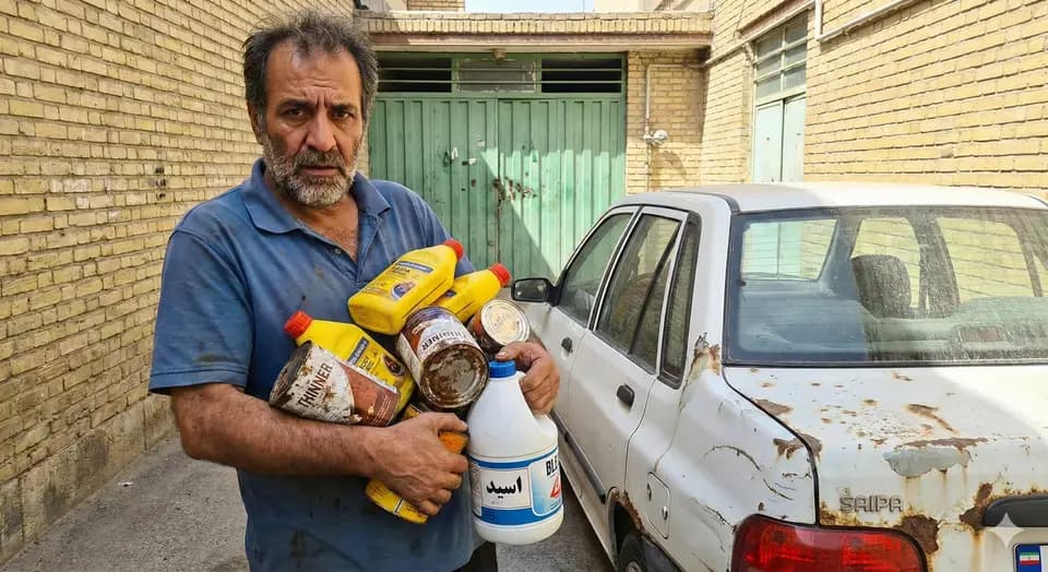 دشمن رنگ ماشین