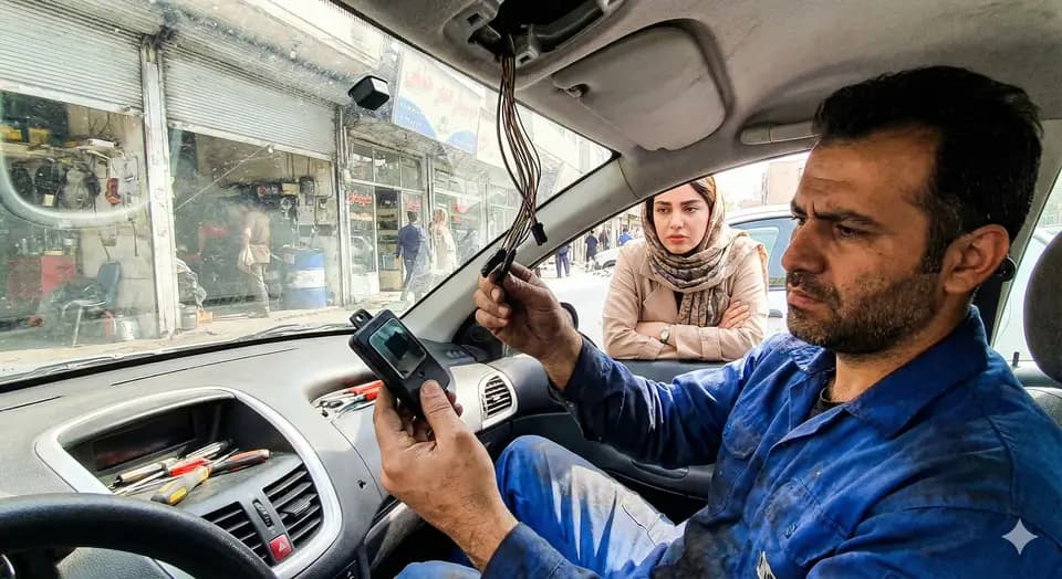 سنسور باران 207