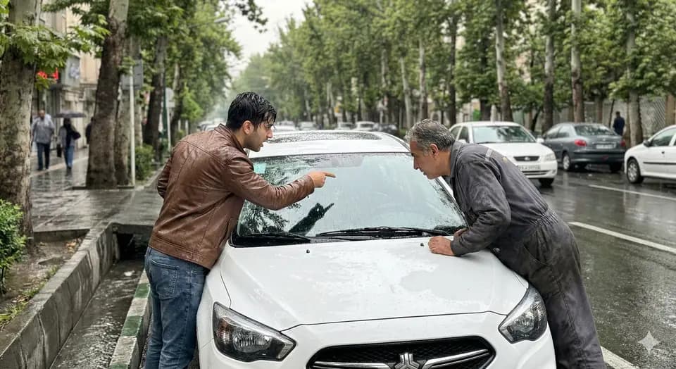 سنسور باران شاهین