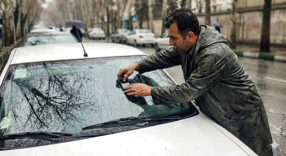 سنسور باران زانتیا