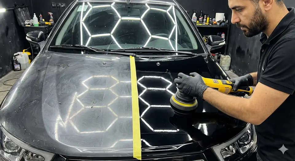 دیتیلینگ خودرو چیست؟