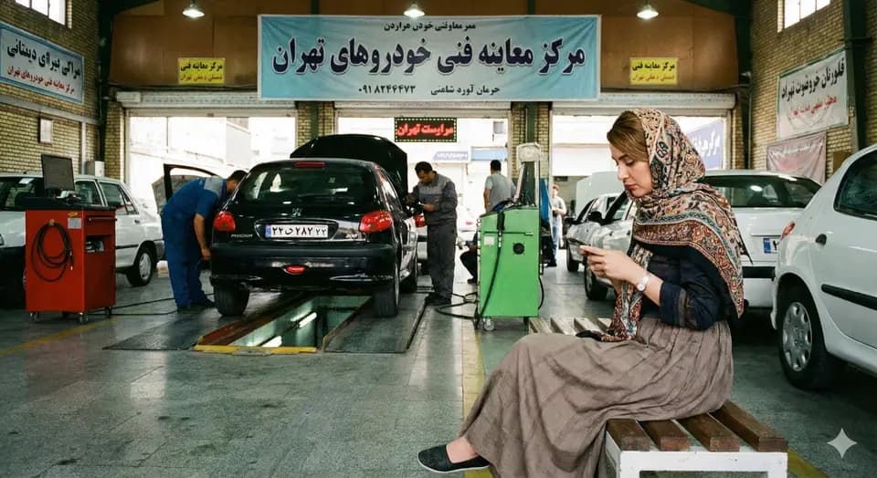 معاینه فنی خودرو صفر