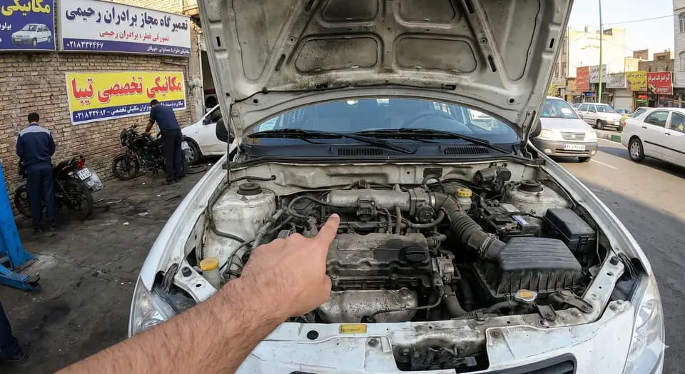 سنسور مپ تیبا کجاست؟