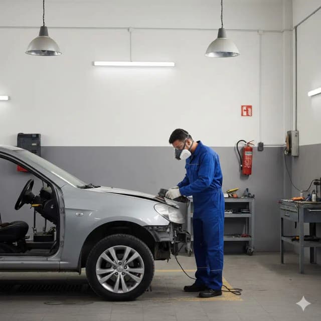 اصول ایمنی در زمان صافکاری خودرو