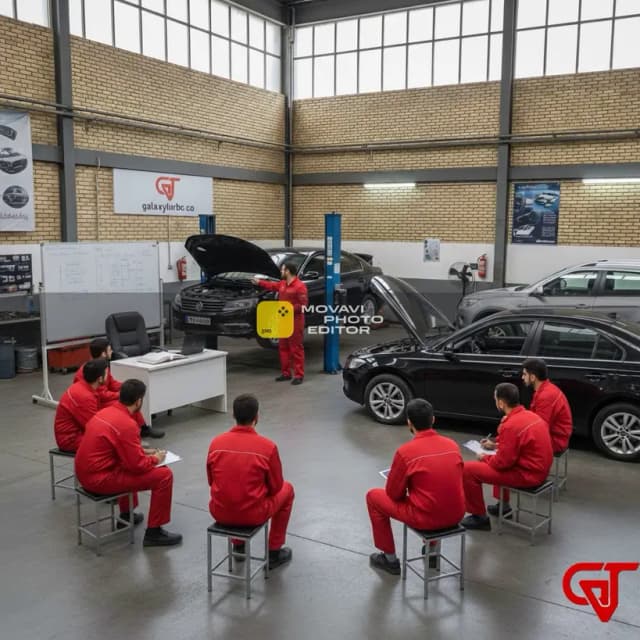 آموزش رایگان کارشناسی رنگ خودرو 