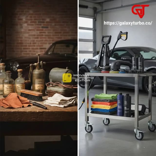 ابزارهای مورد نیاز دیتیلینگ خودرو 