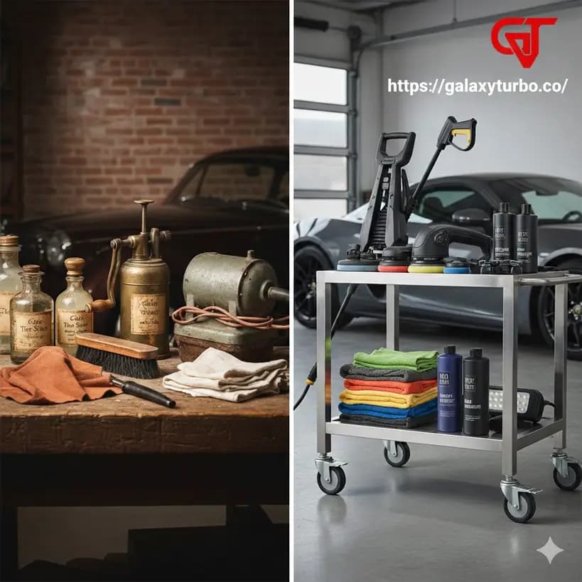 ابزارهای مورد نیاز دیتیلینگ خودرو 