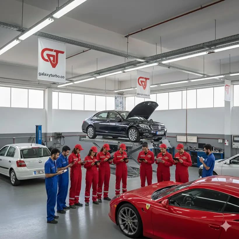 بهترین آموزشگاه کارشناسی خودرو