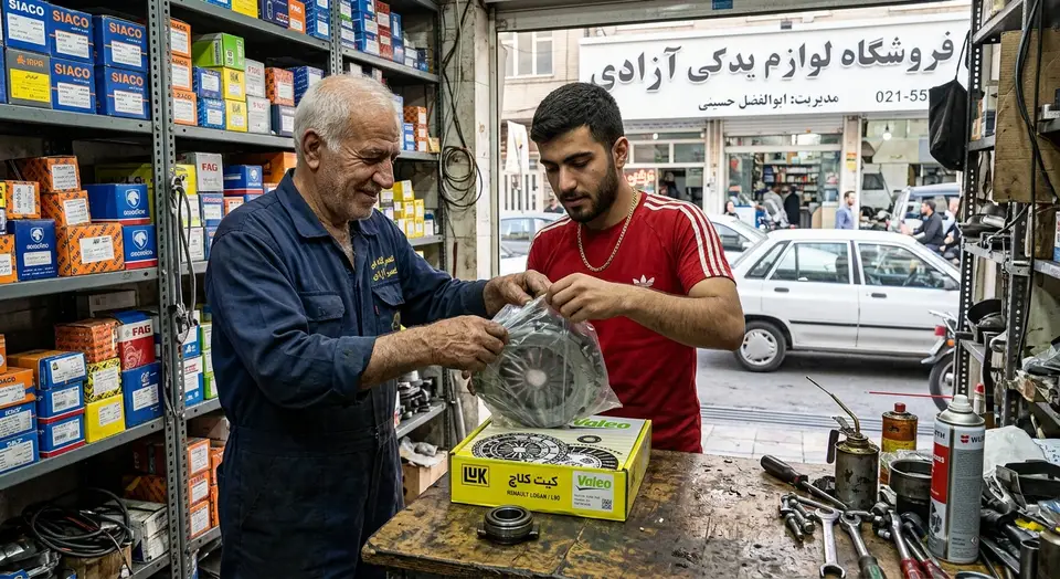 تشخیص خرابی دیسک و صفحه در خانه