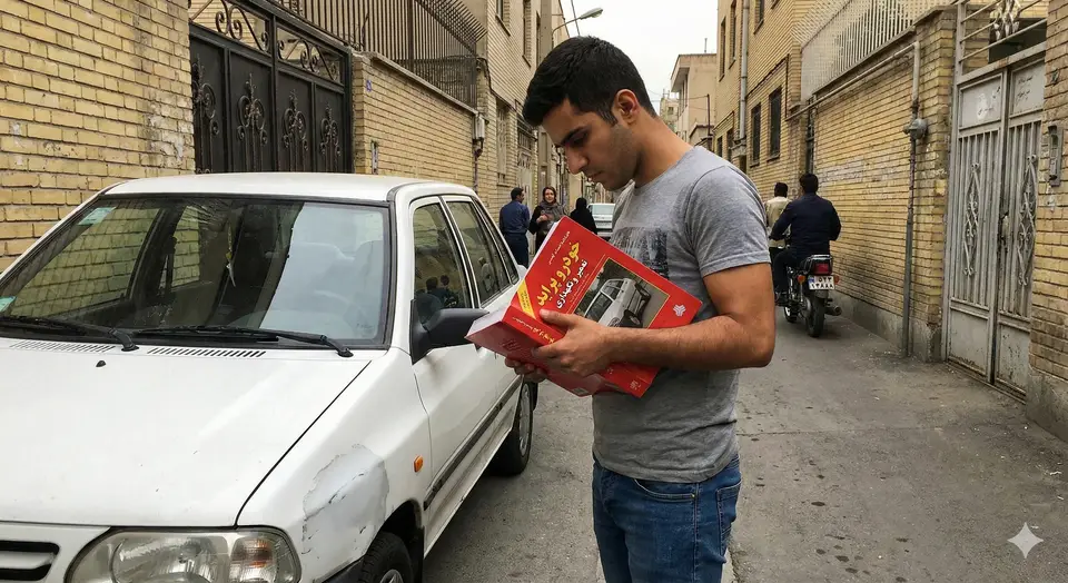 کتاب لیسه گیری خودرو