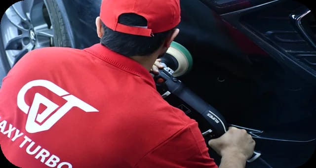 آموزش دیتیلینگ خودرو در یزد - گلکسی توربو