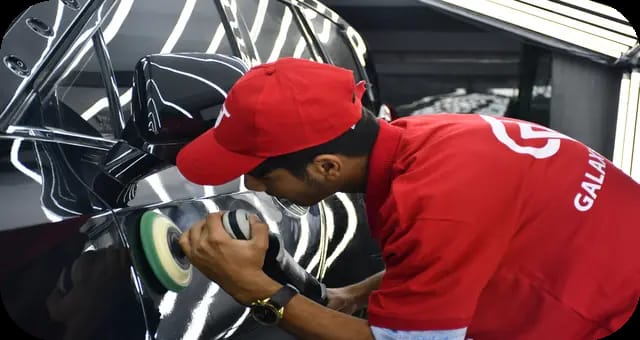 آموزش دیتیلینگ خودرو در کرج - گلکسی توربو